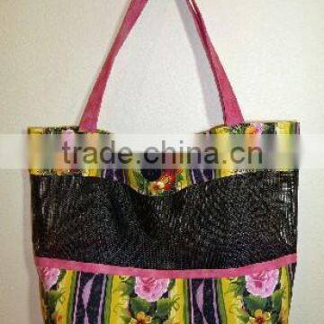 beautiful handled shopping bag