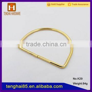 Metal handbag handle
