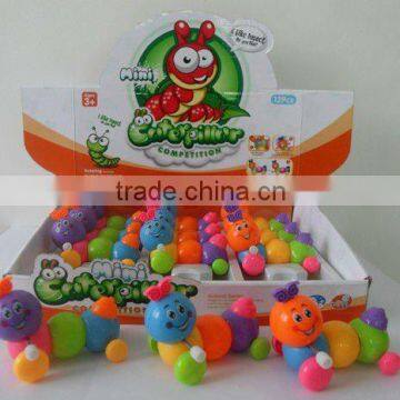 2013 hot sale! Wind up carpenterworm/caterpillar toy SL1501224