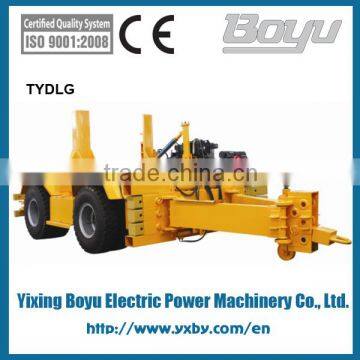 Stringing Equipment Reel Carrier Trailer