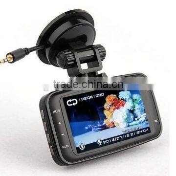 2.7 Inch 1080P Full HD 5.0M Pixel 170 Degree Wide Angel Ambarella Mini Car Black Box with GPS Tracker