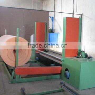High Quality Fully Auto Foam peeling machine/foam cutting machine/sponge machine/sponge cutting machine