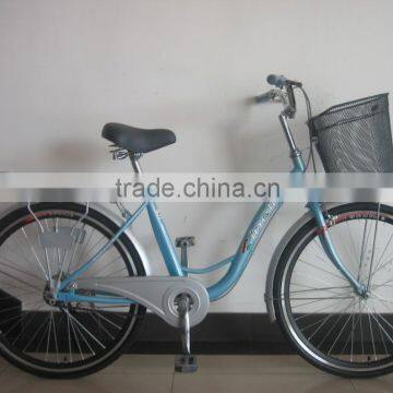 26"FACTROY DIRECTLY SELLING DISCOUNT Girl bike with front basket(FP-CB16014)