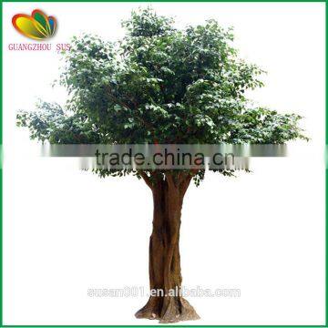 Plastic Tree Fiberglass Artificial Big Banyan Tree photo-2