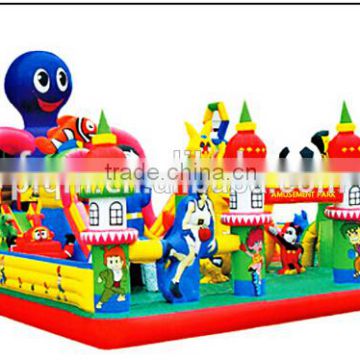 new design inflatable amusement park/inflatable amusement playland