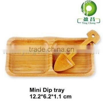 Cheap bamboo wooden fiber plate