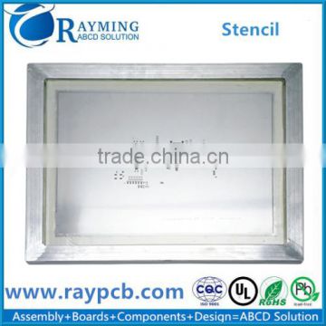 Single Layer SMT PCB Assembly Stencil Frames Order in Online