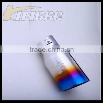 Good Quality Aluminium Coated Blue Exhaust Pipe Wholesale photo-2
