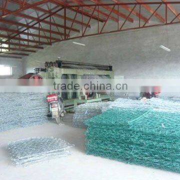 2x1x1 galfan gabion basket