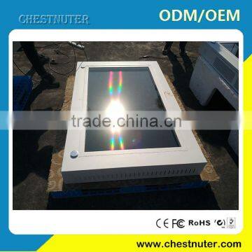 55 Inch Outdoor Advertising Lcd Monitor TV,Outdoor Wall Mounted Digital Signage, Outdoor 1500nits Brightness Advertising Player Supplier's Choice photo-3