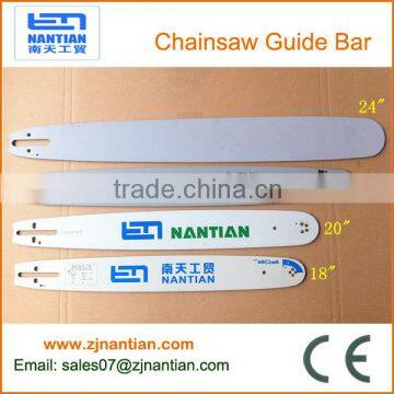 Chain Saw spare parts, different types of chainsaw guide bars