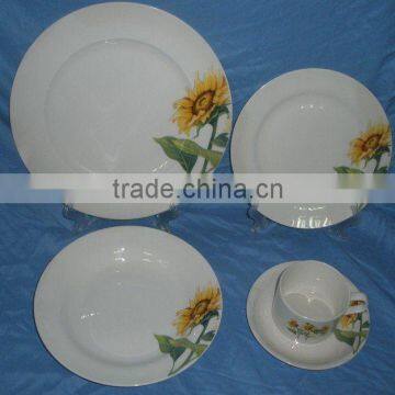 20pcs round dinner set(100-129)