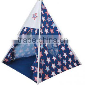 4-Walls All Star Childern Teepee Kids Tent Wigwam Indoor Tipi Playhouse Playroom