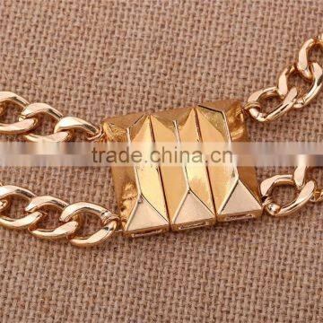 2016 Newest Fashion Alloy Gold Plating Beaded Fashion Jewelry Necklace photo-4