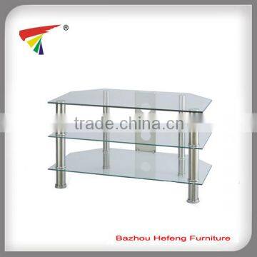 Wholesales Tempered Glass TV Stand Furniture photo-3