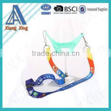 Wholesale fashion wine glass holder lanyard