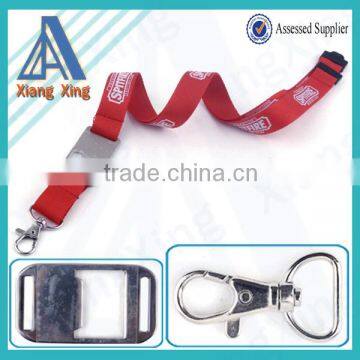 Fashion hot selling custom lanyards bottle opener