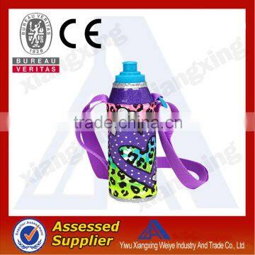 Custom neck strap for water bottle for promotion