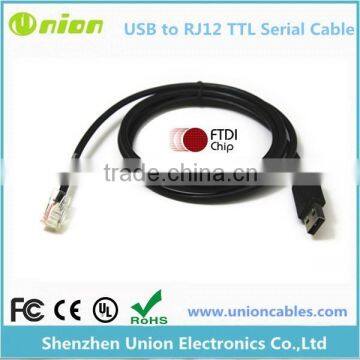 6FT FTDI USB to RJ45 cisco console cable