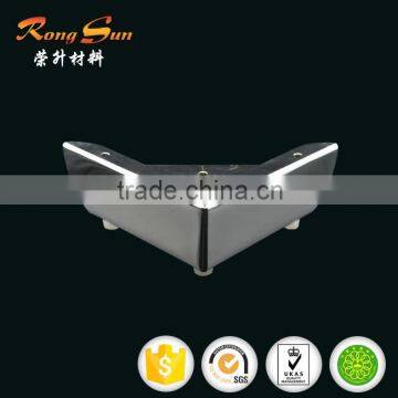 Chrome Furniture Parts Modern Metal Sofa Legs