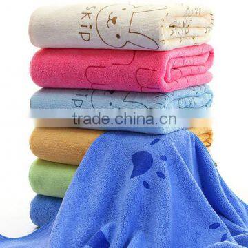 wholesale cheap price customized cotton bath towel