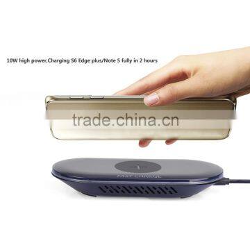 2016 Fast QI Standard Wireless charger Transmitter Module Charging Pad For SamsungS6/S6 edge/Note5/S7/S7 edge