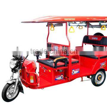 Passenger E-rickshaw Tricycle ICAT