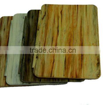 2015 Imitation Wood pu Leather Case for Mini Ipad photo-5