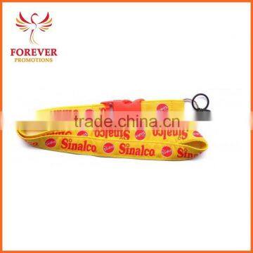 Customized 3/4"*90cm Word Cup Licence Card Lanyard