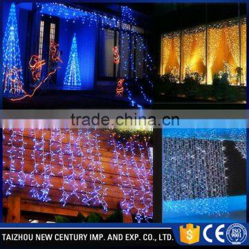 stage fiber optic fairy color changing led curtain light