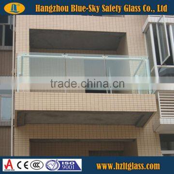 8+8mm Guardrail Stair Tempered Laminated Glass photo-3