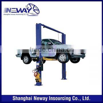 two post hydraulic car hoist in 3500kg