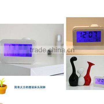 Laser Projection Clock Time Projection Blue Led Backlight Laser Projection Clock