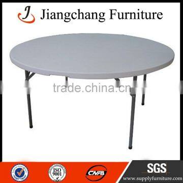 Outdoor Round Folding Plastic Table JC-T12 photo-2
