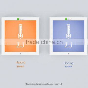 TFT screen box, plastic electronic box pcb enclosure, thermostat enclosure shell, plastic box making