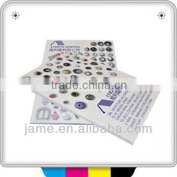 2013 Hot personalized design high quality laminated medical catalogues printing