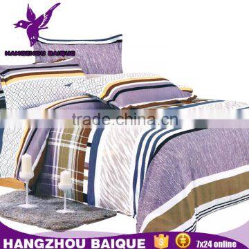 Home Textile Modern Design Microfiber Bedding Set