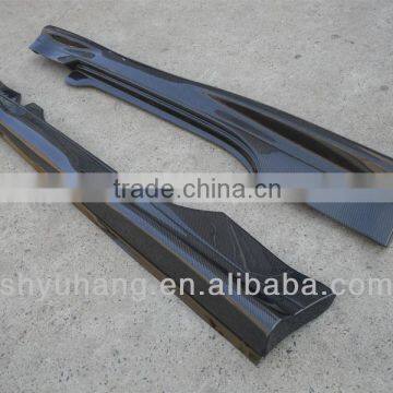 For 350Z Nisom Version 1&2 Style carbon fiber side skirts                        
                                                Quality Choice