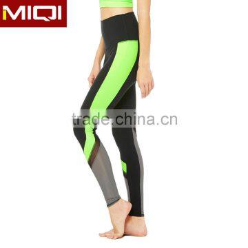 Latest Fashion Women Active Wear Sports tights Dri Fit Nylon Running Pants with Hidden Pockets