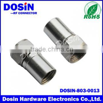 Best selling F male crimp F connector