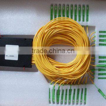 1*32 PLC Fiber Optic Splitter for Fiber to The Home