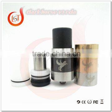 2016 Big Vapor Dark Horse V2 Mini Rebuildable Dark Horse Rda On Sale
