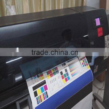 High Resolution Indoor Polyester Inkjet Canvas / Waterproof Non-Woven Fabric For Plainting