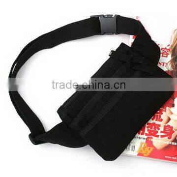 High quality hotsell shop canvas waist bag