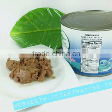 HACCP canned tuna