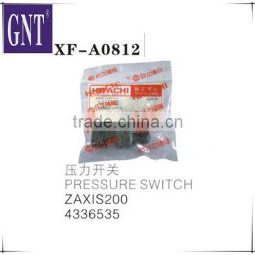 excavator parts ZAX200 pressure switch