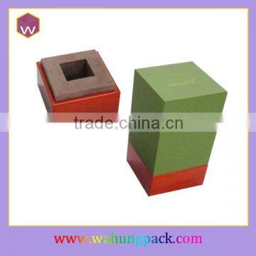 Black Wooden Perfume Packing Box (WH-0369) photo-2