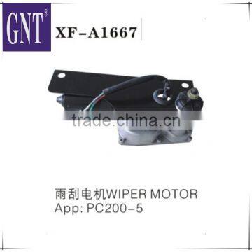 excavator wiper MOTOR for PC200-5