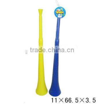 Euro cup promotion toys vuvuzela fans bugle with EN71 certificate