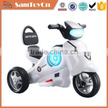 Safety material ride on car plastic electric kids tricycle